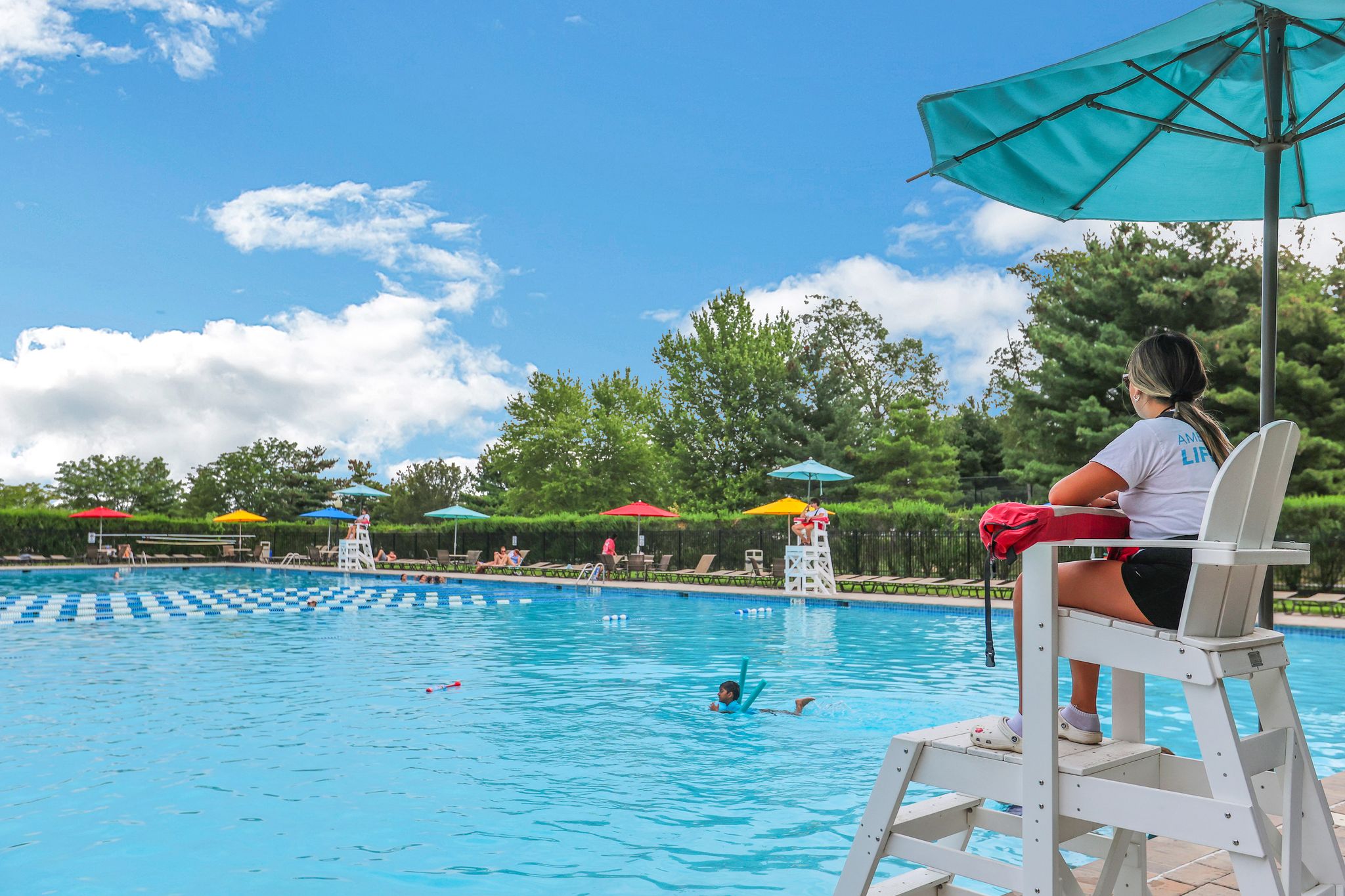 Pool management services